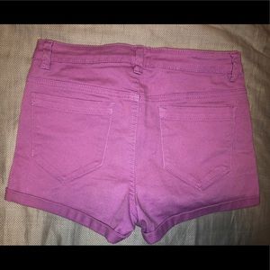 Purple Shorts